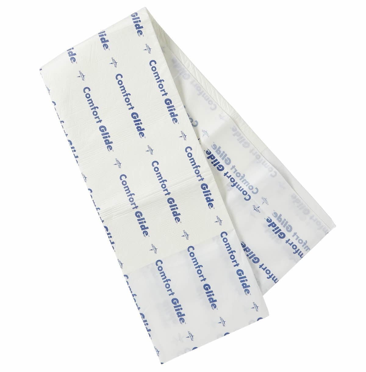 ComfortGlide Drypad Underpads, 36" x 57", Keeps Dry, Absorbent Incontinence Bed Pads, Pack of 60