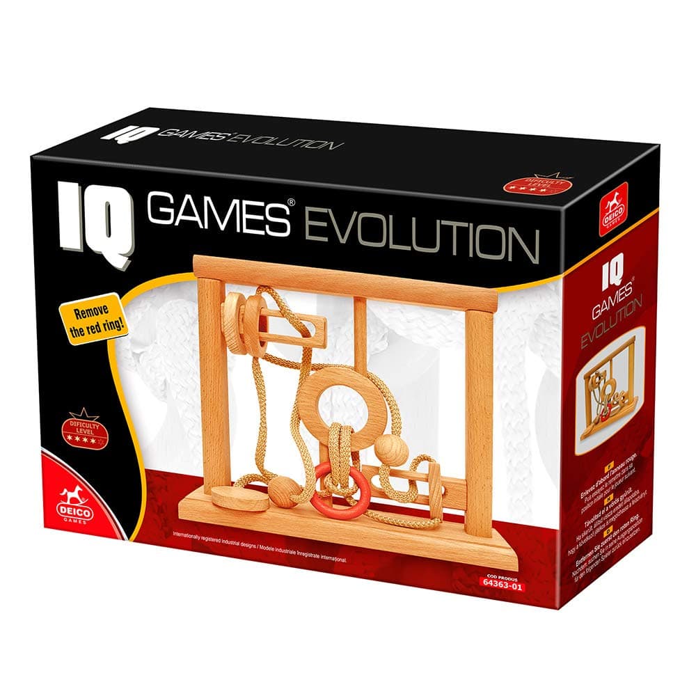 Evolution 3D Puzzle - IQ Game 1
