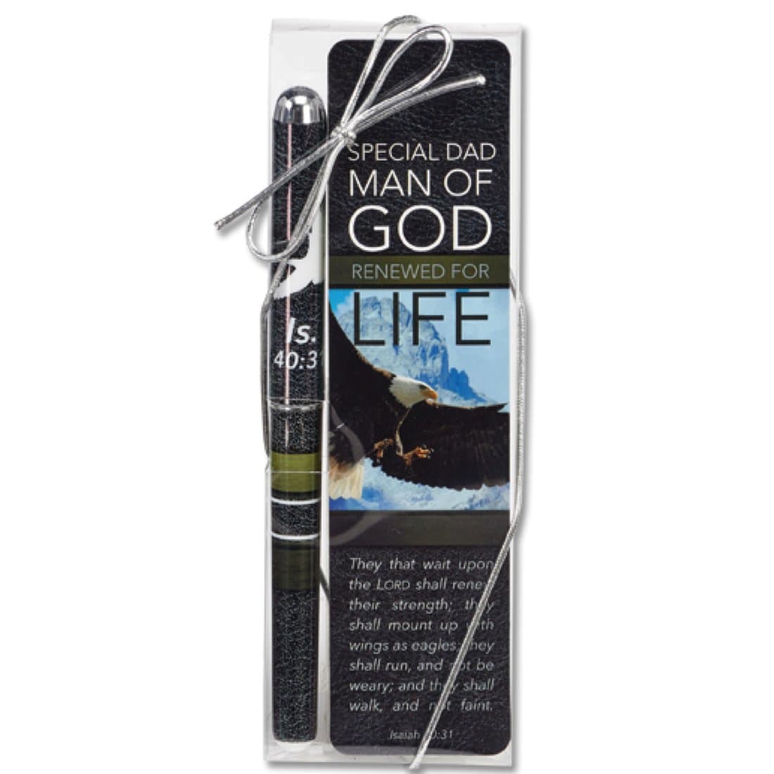 Man of God Pen & Bookmark Gift Set Special Dad