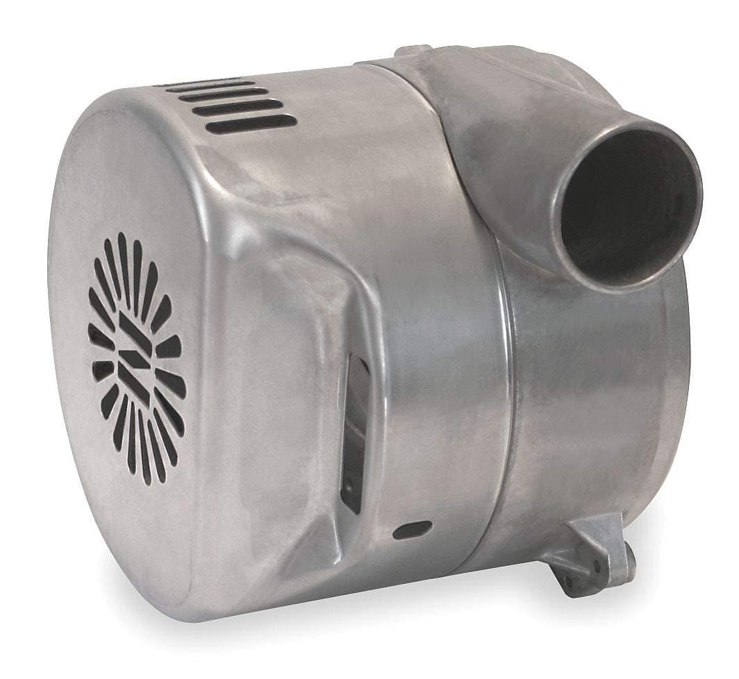 DC Blower, Tangential, 5.7 In, 151 CFM, 240V