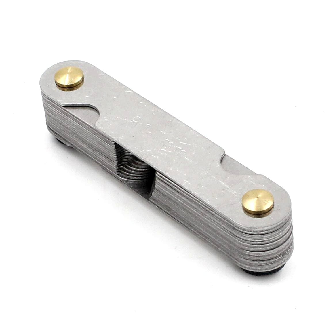 S/S Radius gage Fillet Gauge Blades set 34pcs R1-7mm Lock Device Metric Reading