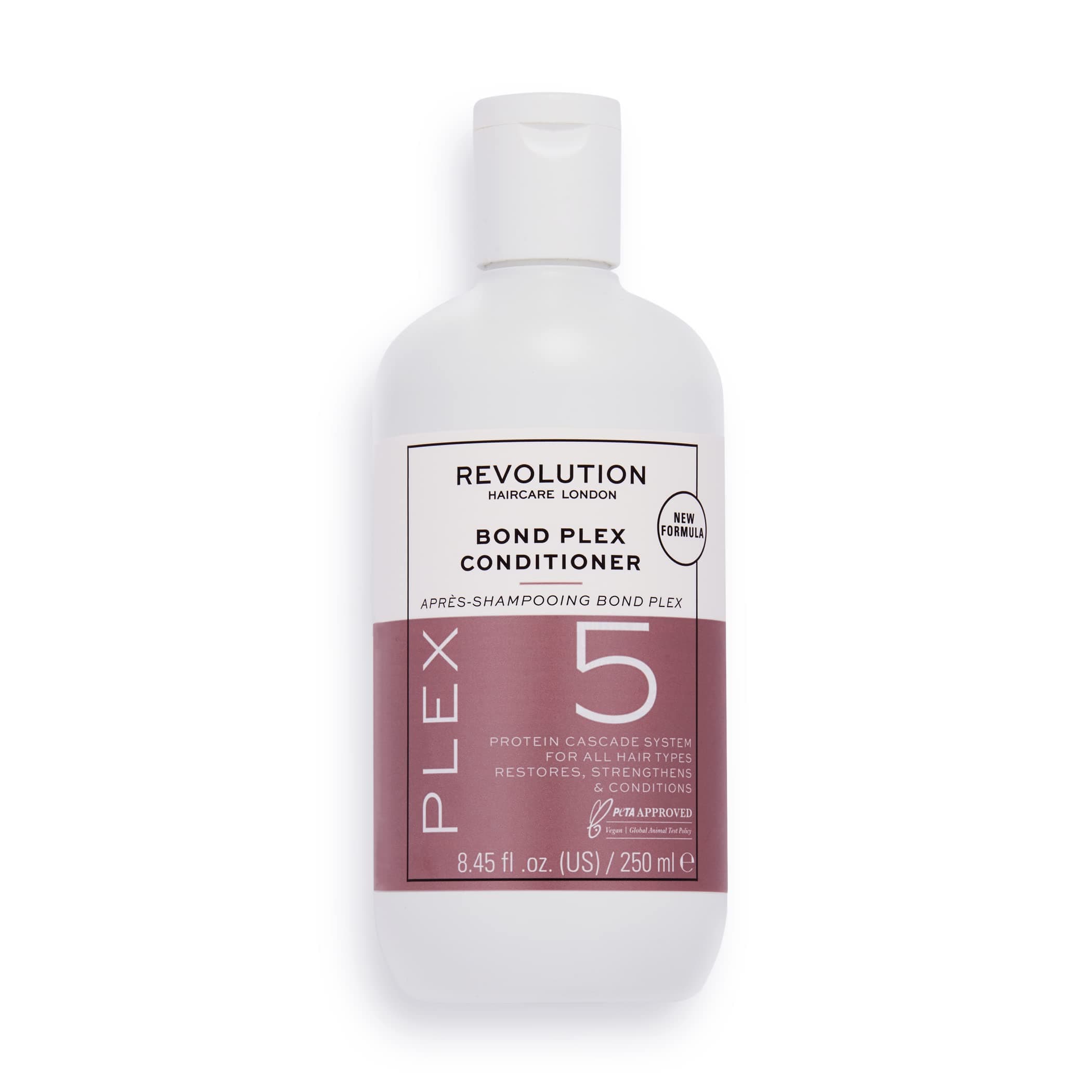 Revolution Beauty London Haircare London, Plex 5 Bond Conditioner, RePairing and Hydrating Formula, 250ml