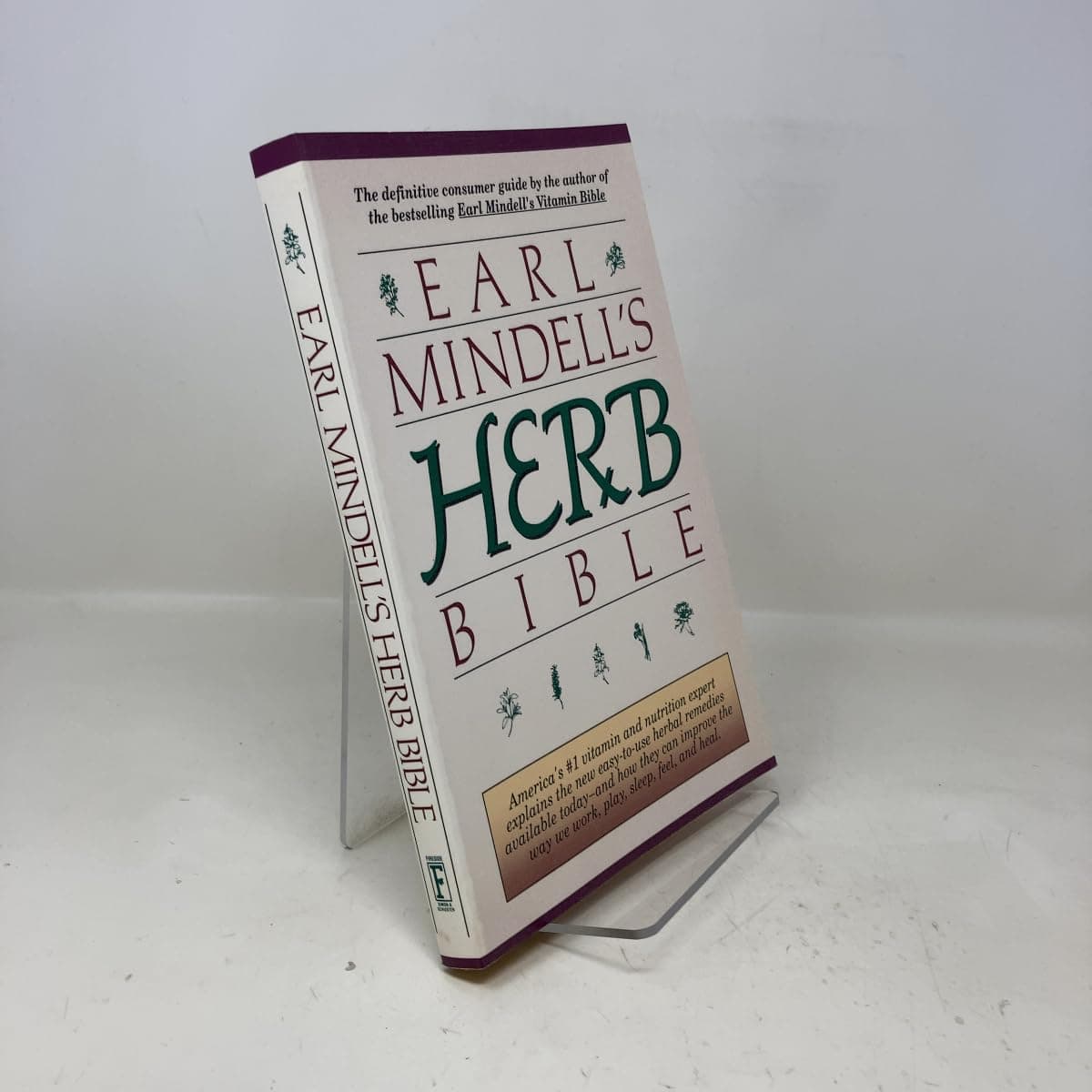 Earl Mindell's Herb Bible