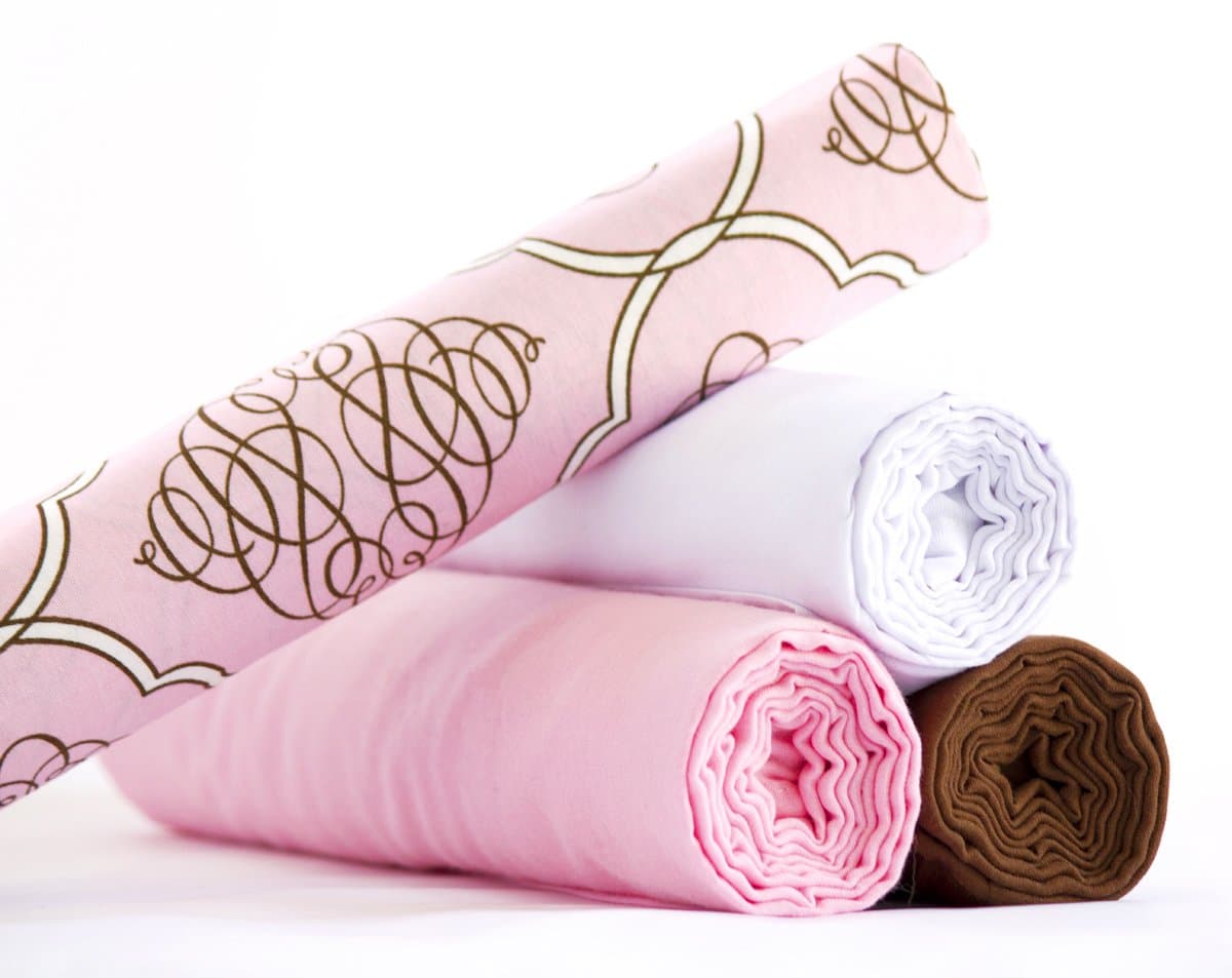 Muslin Swaddle Set - True French Muslin - Baby Shower Gift - USA Made - (NEOPOLITAN)