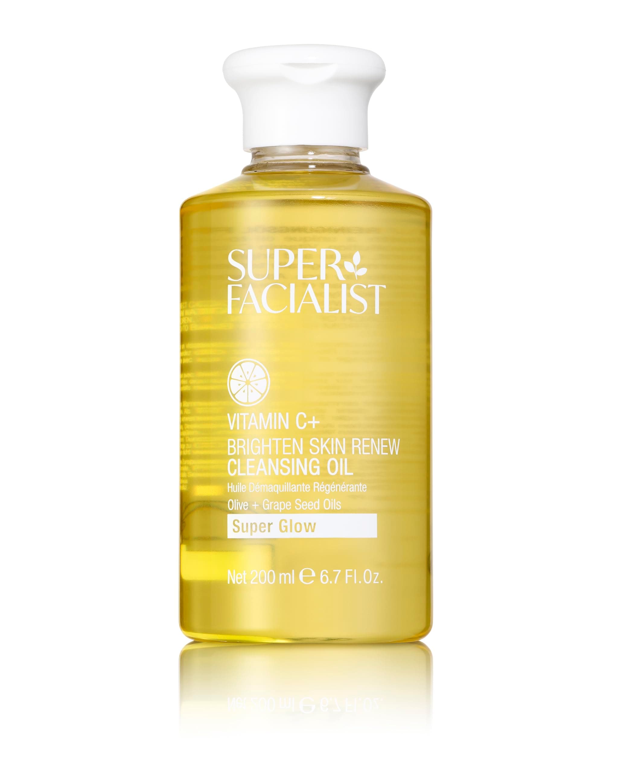 Super Facialist by Una Brennan Vitamin C+ Brighten Skin Renew Cleanising Oil