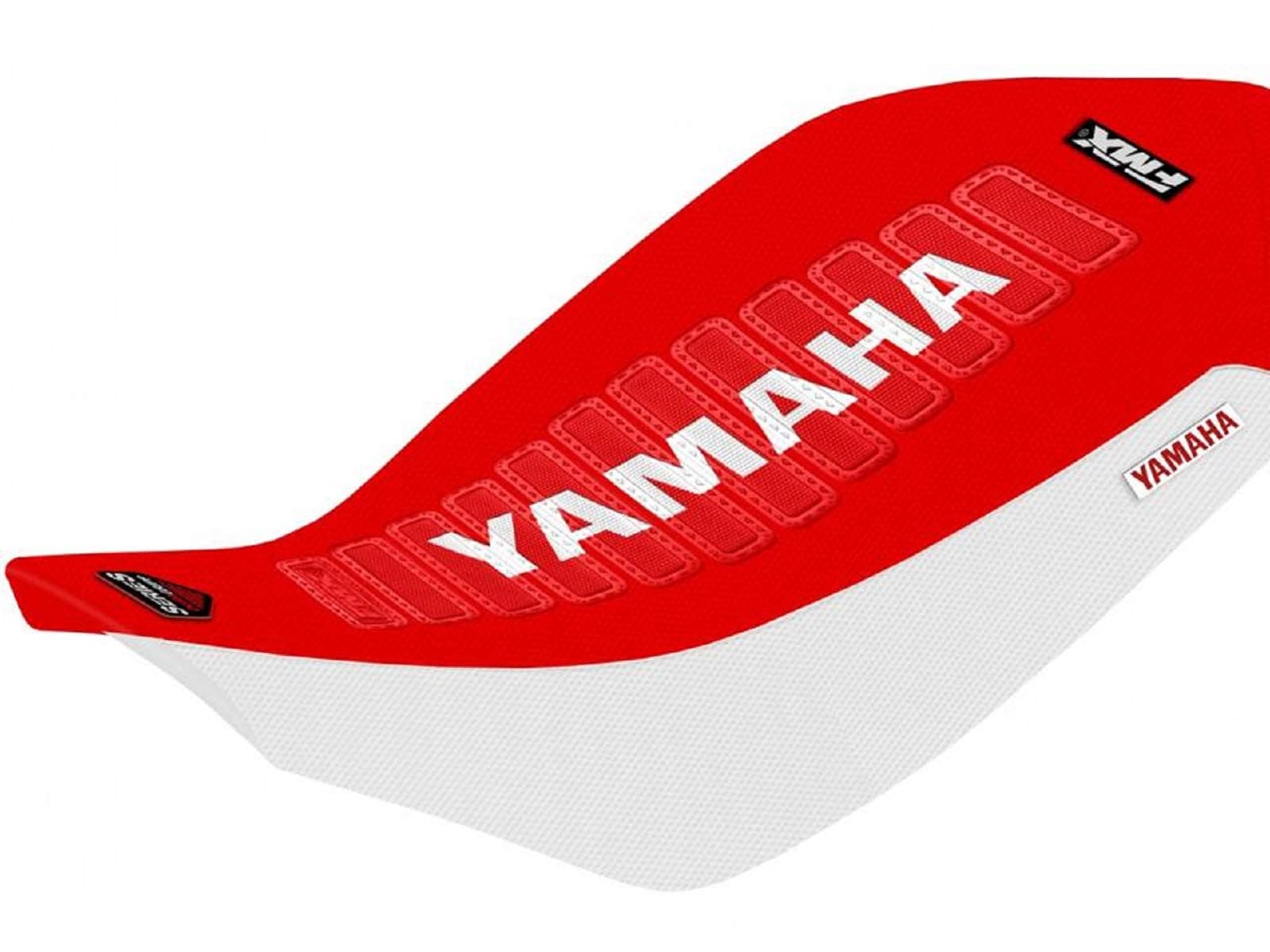 SEAT Cover Raptor 700 FMX HIGH FRECUENCY RED -White