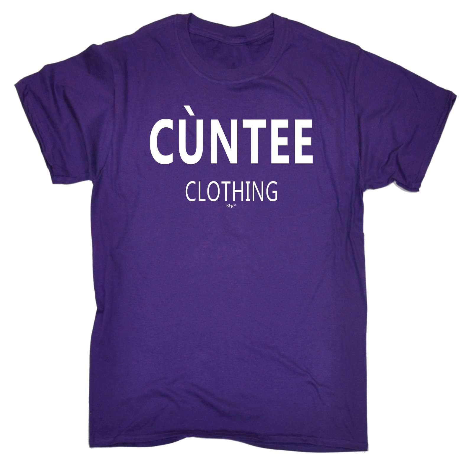 Funny Novelty Tee - Cuntee Clothing Mens T-Shirt Men's T Shirt Tshirt