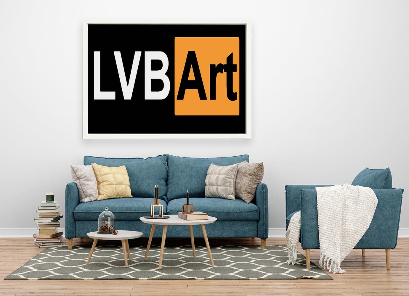 VERRE ART Printed Framed Canvas Painting for Home Decor Office Wall Studio Wall Living Room Decoration (60x45inch White Floater) - Lvb Art Adult Print