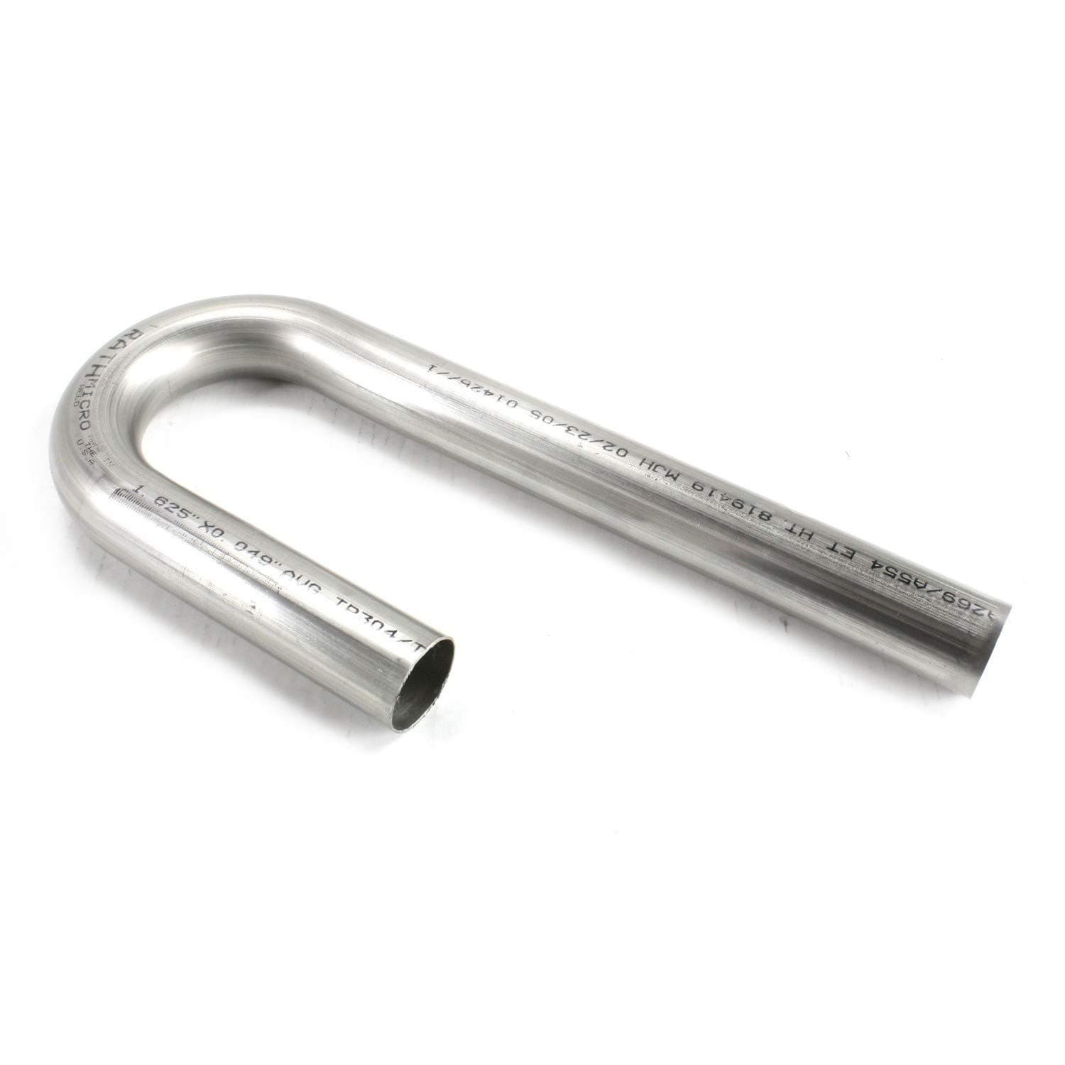 Patriot Exhaust H6902 1-1/2" 304 Stainless Steel J-Bend Exhaust Pipe