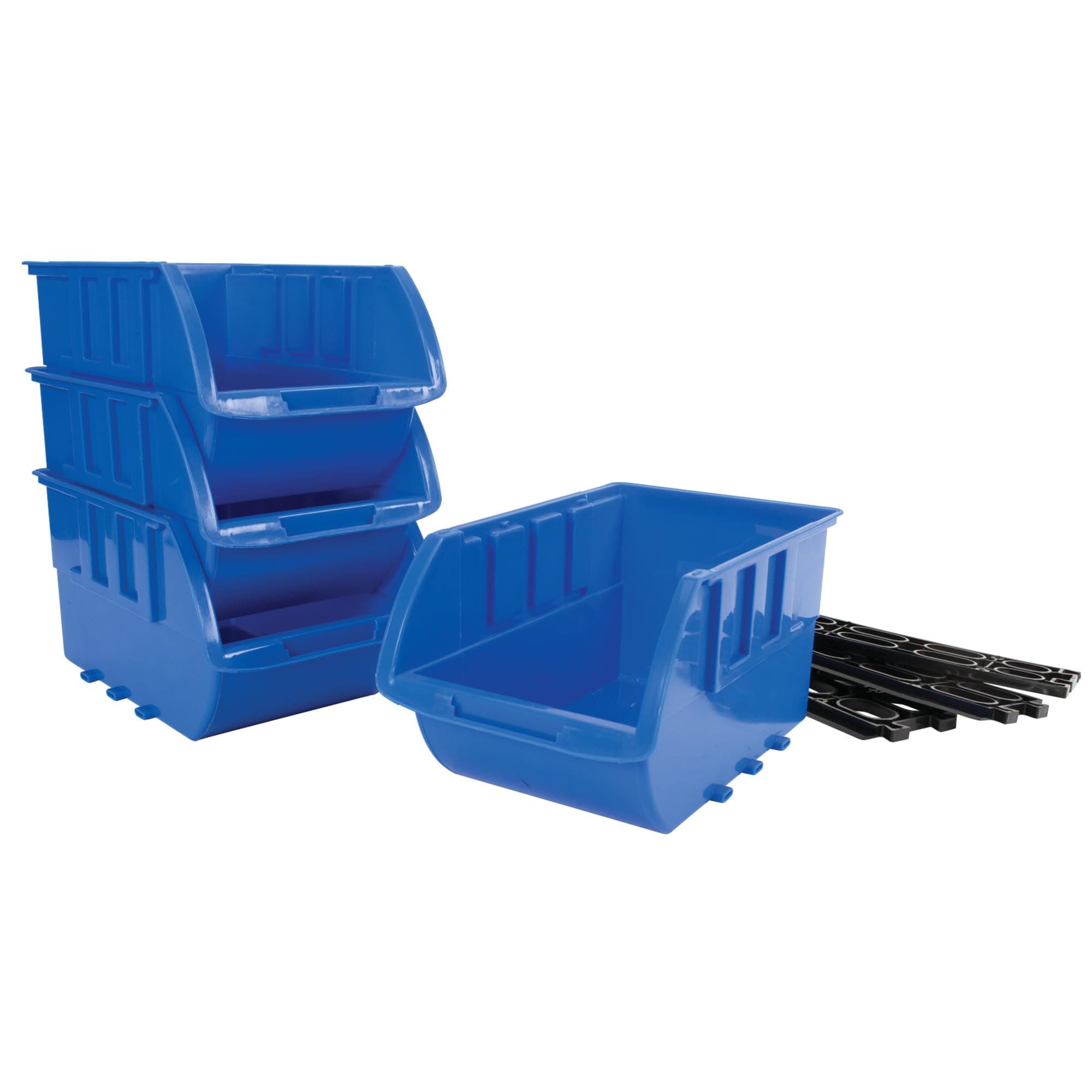 Stackable Tray Set, Blue, 21 x 12.7 cm, W5196