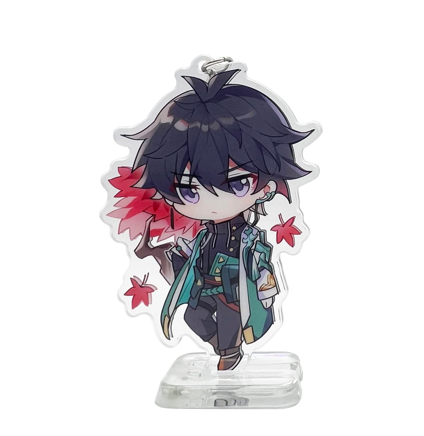 YJacuing Honkai: Star Rail Chibi Cute Acrylic Stand Figure Keychain