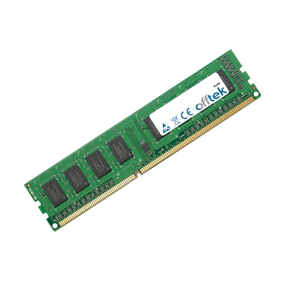 OFFTEK 2GB Replacement RAM Memory for ECS (EliteGroup) Z87H3-A4 (DDR3-10600 - Non-ECC) Motherboard Memory