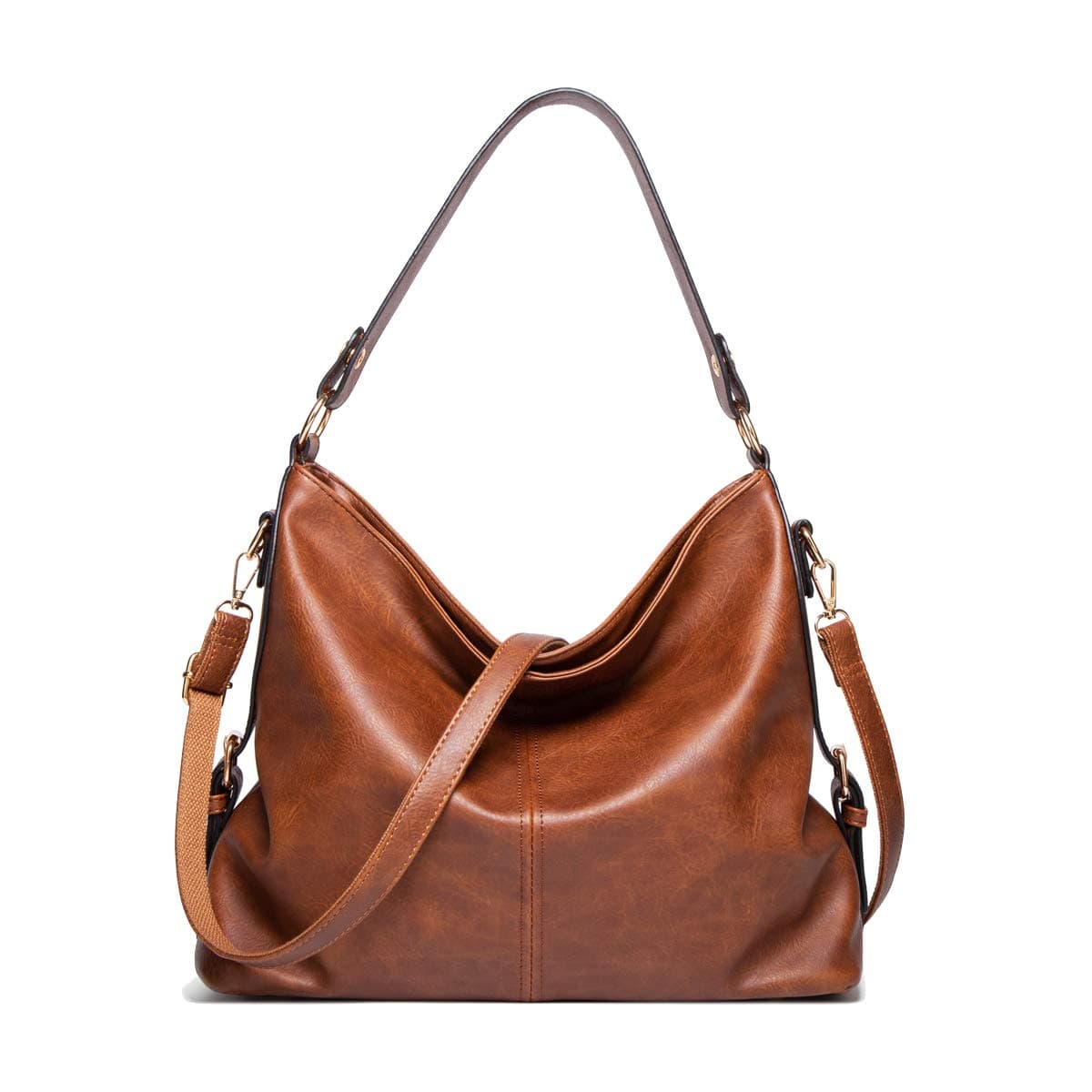 SDINAZ Women's Handbags Fashion High capacity PU leather casual Cross-Body Top-Handle Bags