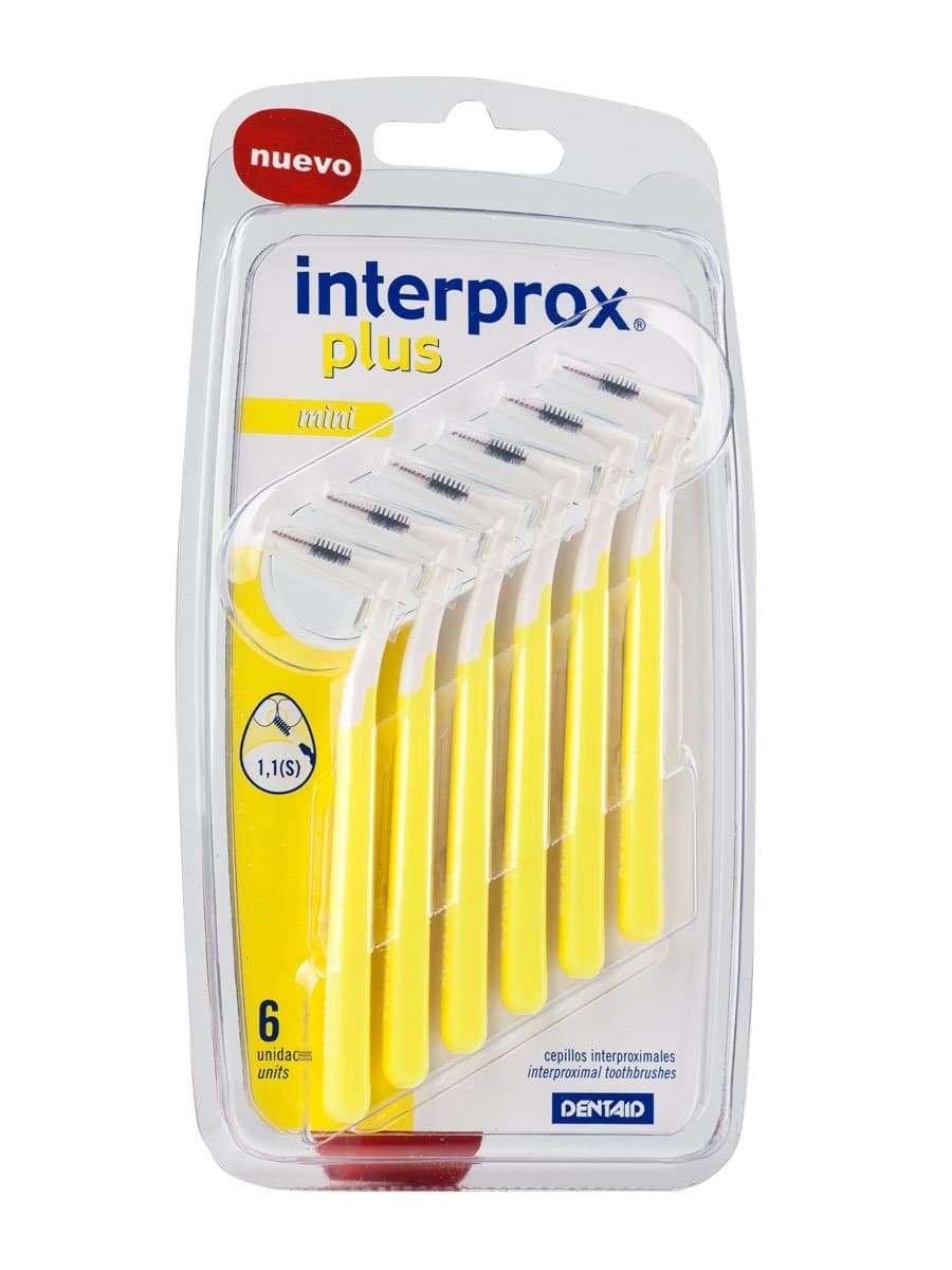 Interprox Plus Interproximal Brush Mini X6