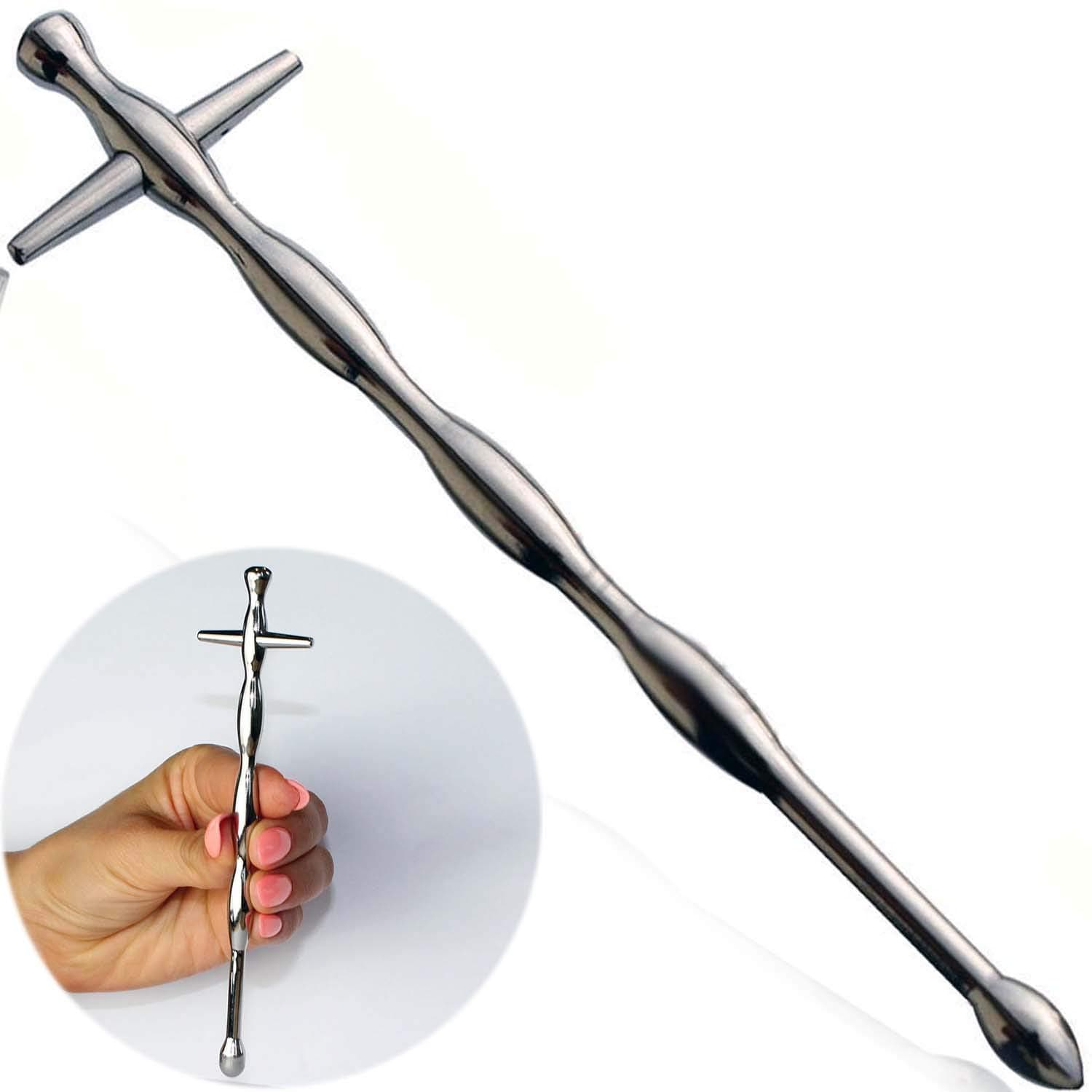 Ruimada Metal Uréthra Ċhásitity Cátheter Sounding Stainless Steel Peň-is Plug Uréthral Sound Dilator