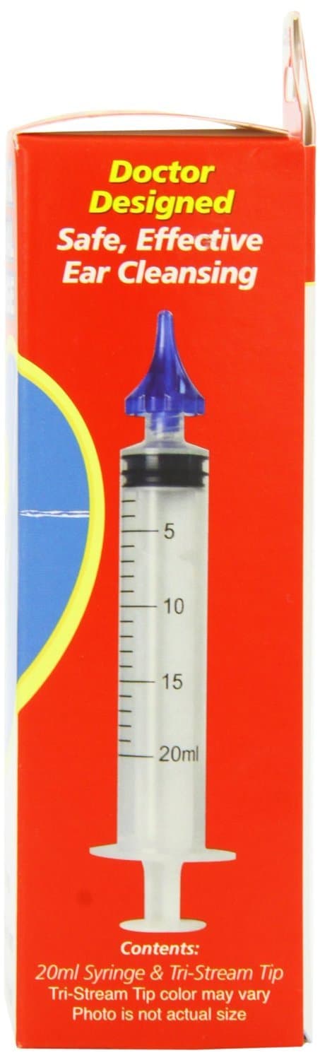 Health Enterprises Ear Wax Removal Syringe-2 Count Pack