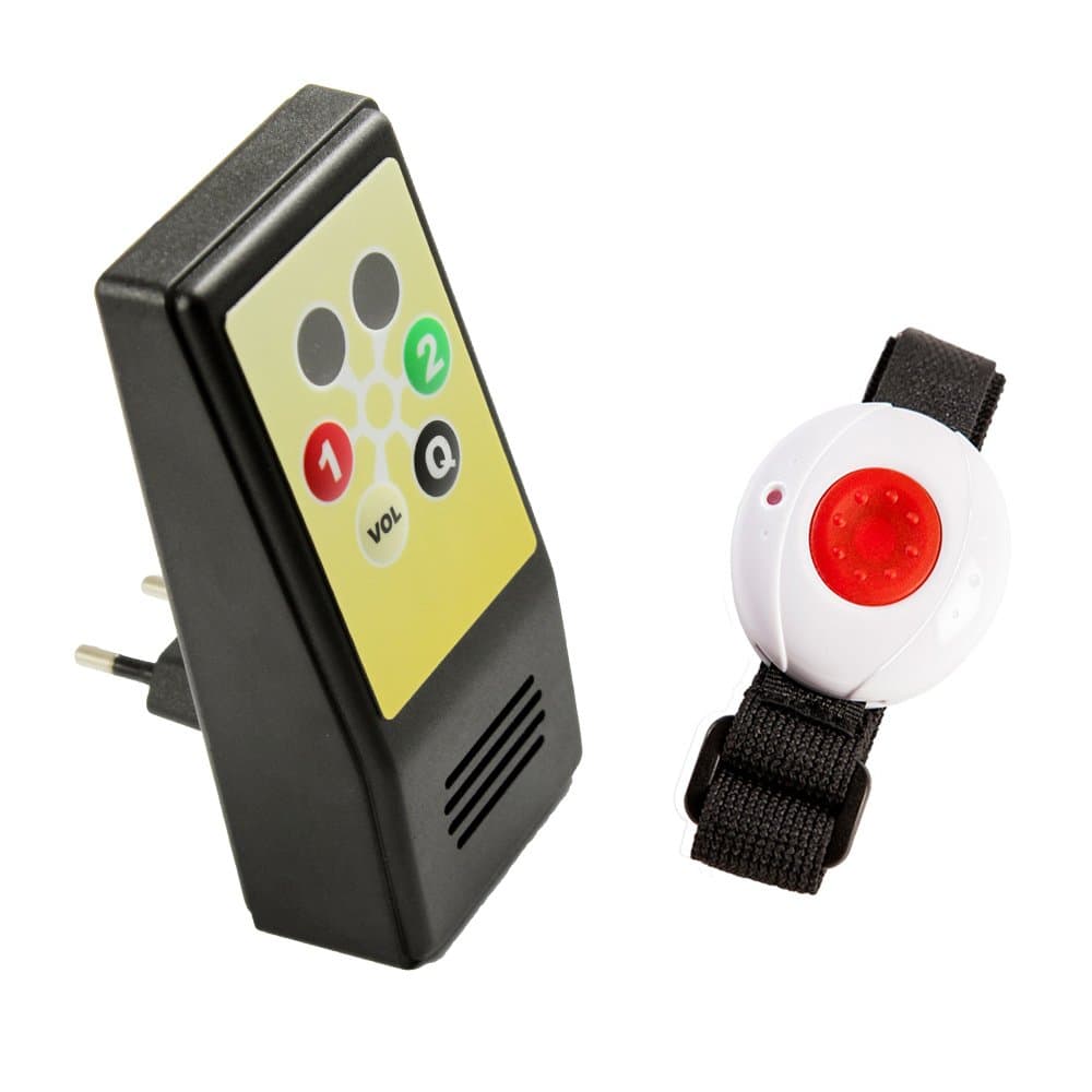 HelpLine home emergency call, elderly alarm, home safety alert, panic alarm, care call