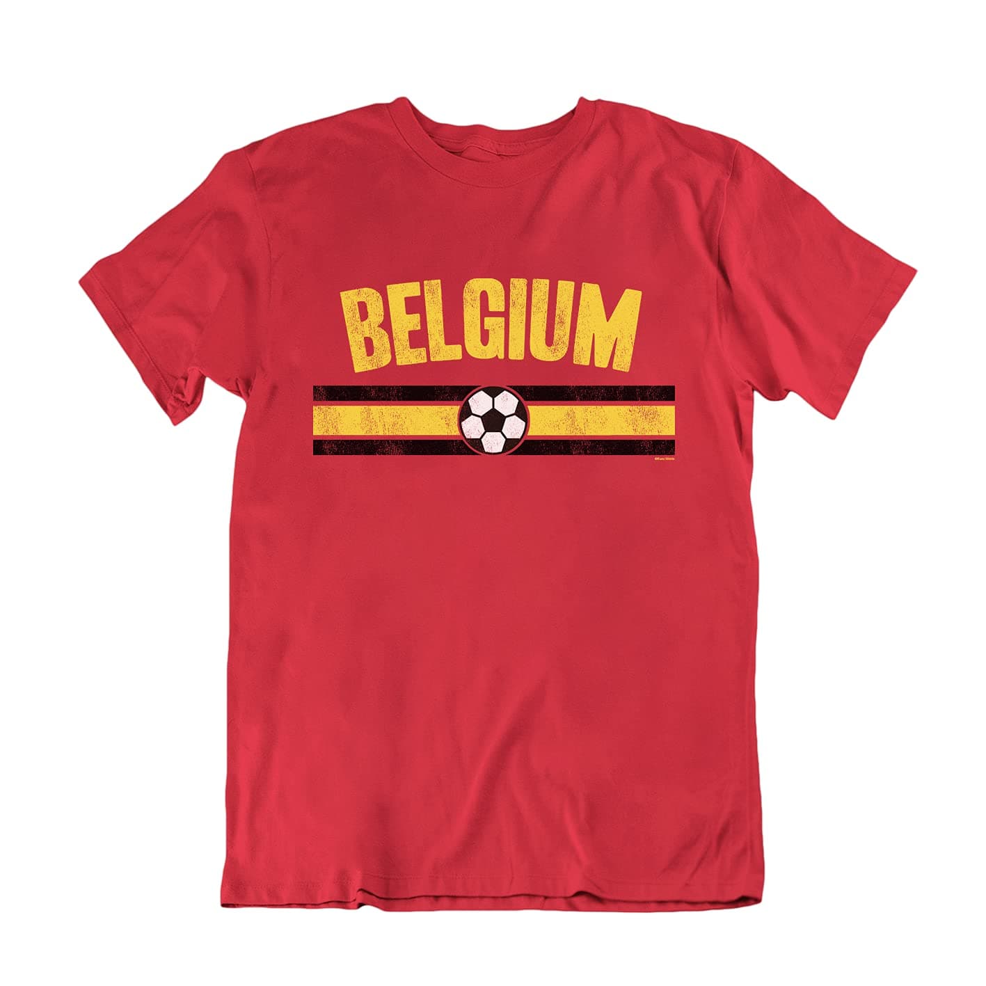 buzz shirtsBoys or Girls Belgium 2022 Kids Football T-Shirt Distressed Country Strip Belgian Euro Team