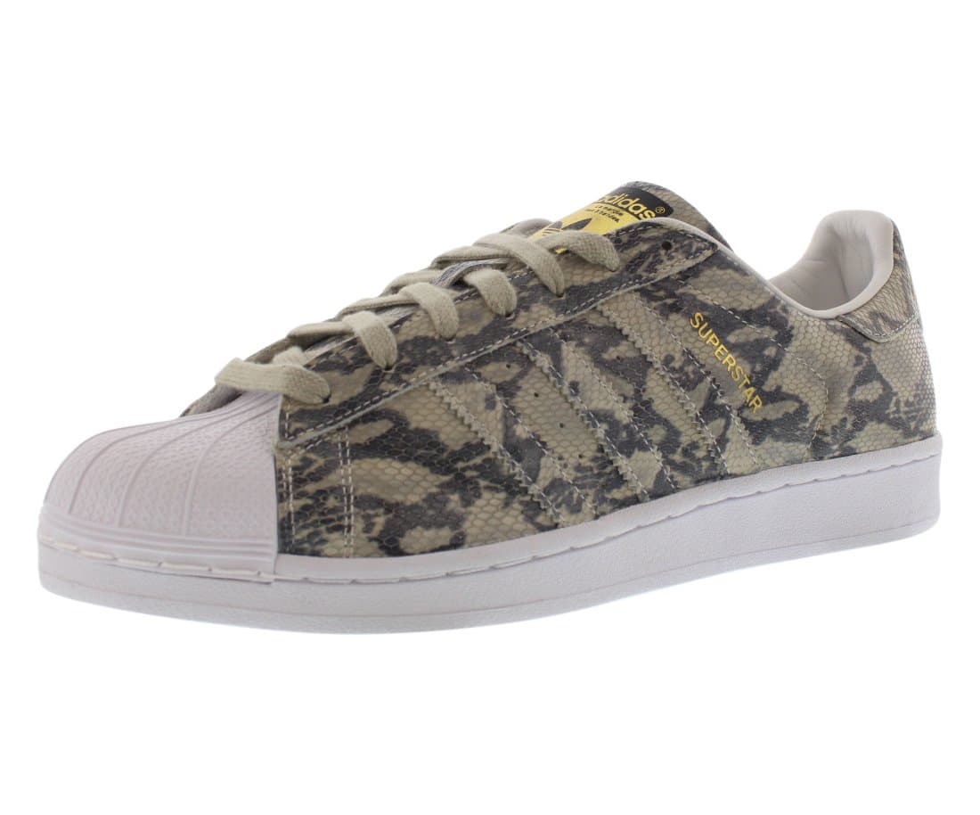 adidas Superstar East River Rivalry Mens Basketball Shoes B34375 Future White Future White-Gold 12 M US