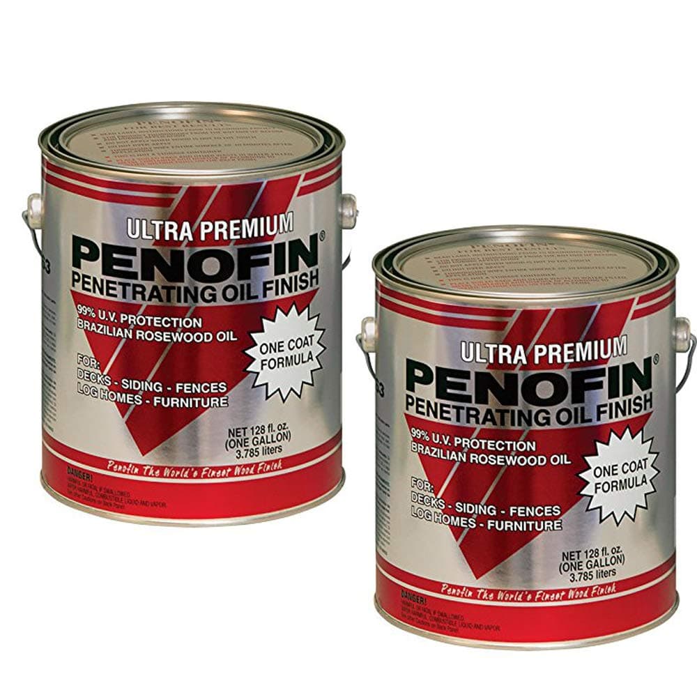 Red Label Ultra Premium Transparent Western Red Cedar 2 Gallon Pack