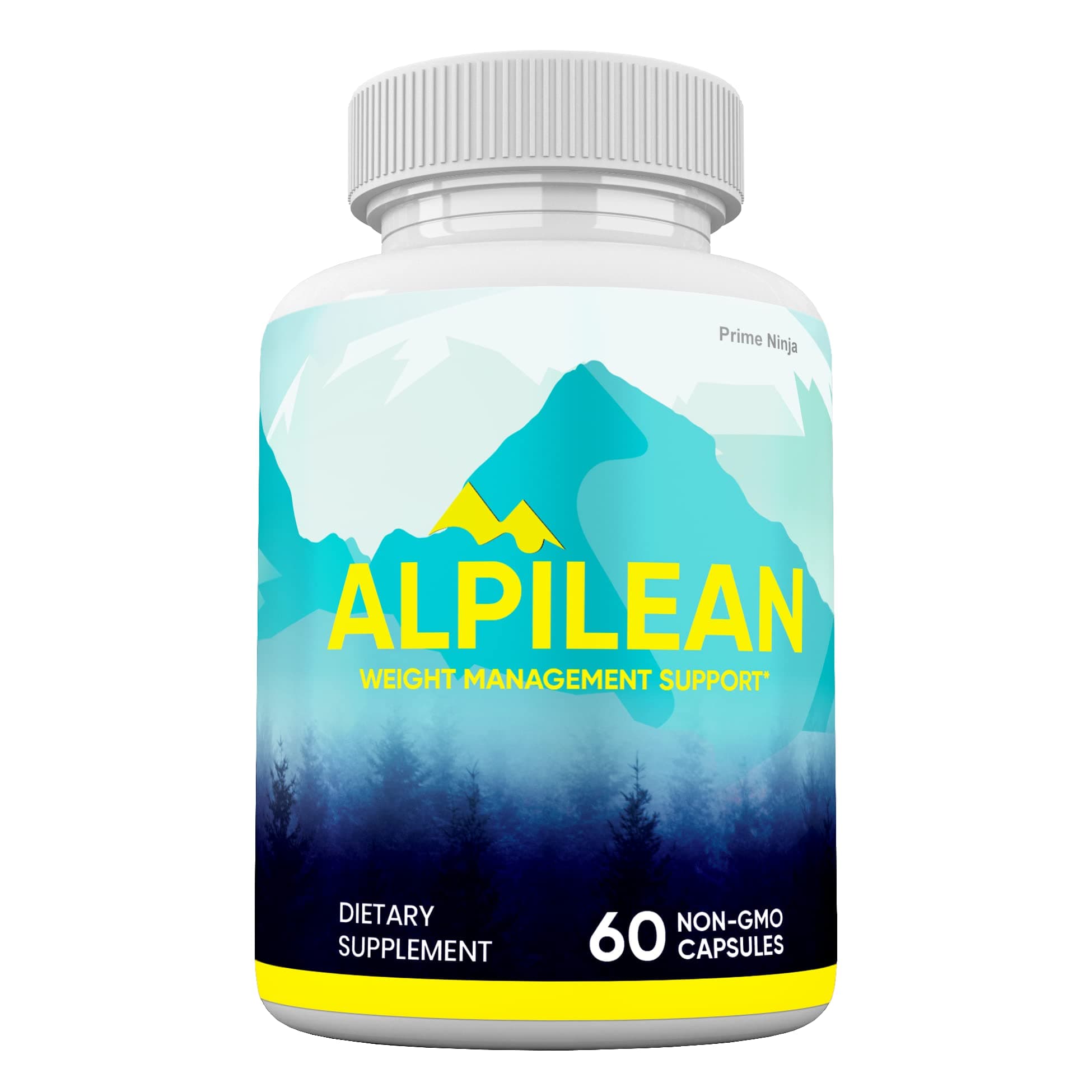 (1 Pack) Alpilean Ice Hack Capsules, Official Alpilean Himalayan Weight Management Alpaline Pills Supplement Max Strength