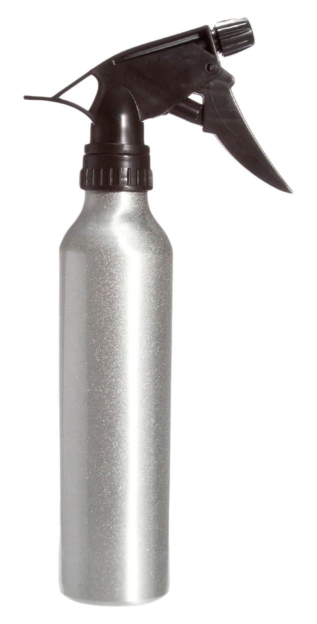 Meridiana Metallic Spritz Bottle, Various Colour