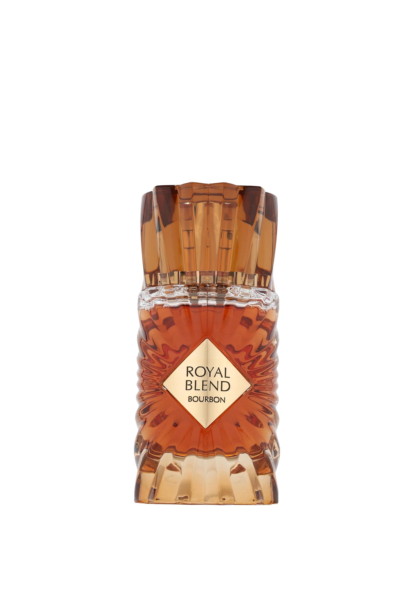 Royal Blend Bourbon, oriental woody Extrait de Parfum for Men, 100ml- Tobacco, Vanilla & Bourbon Accord notes