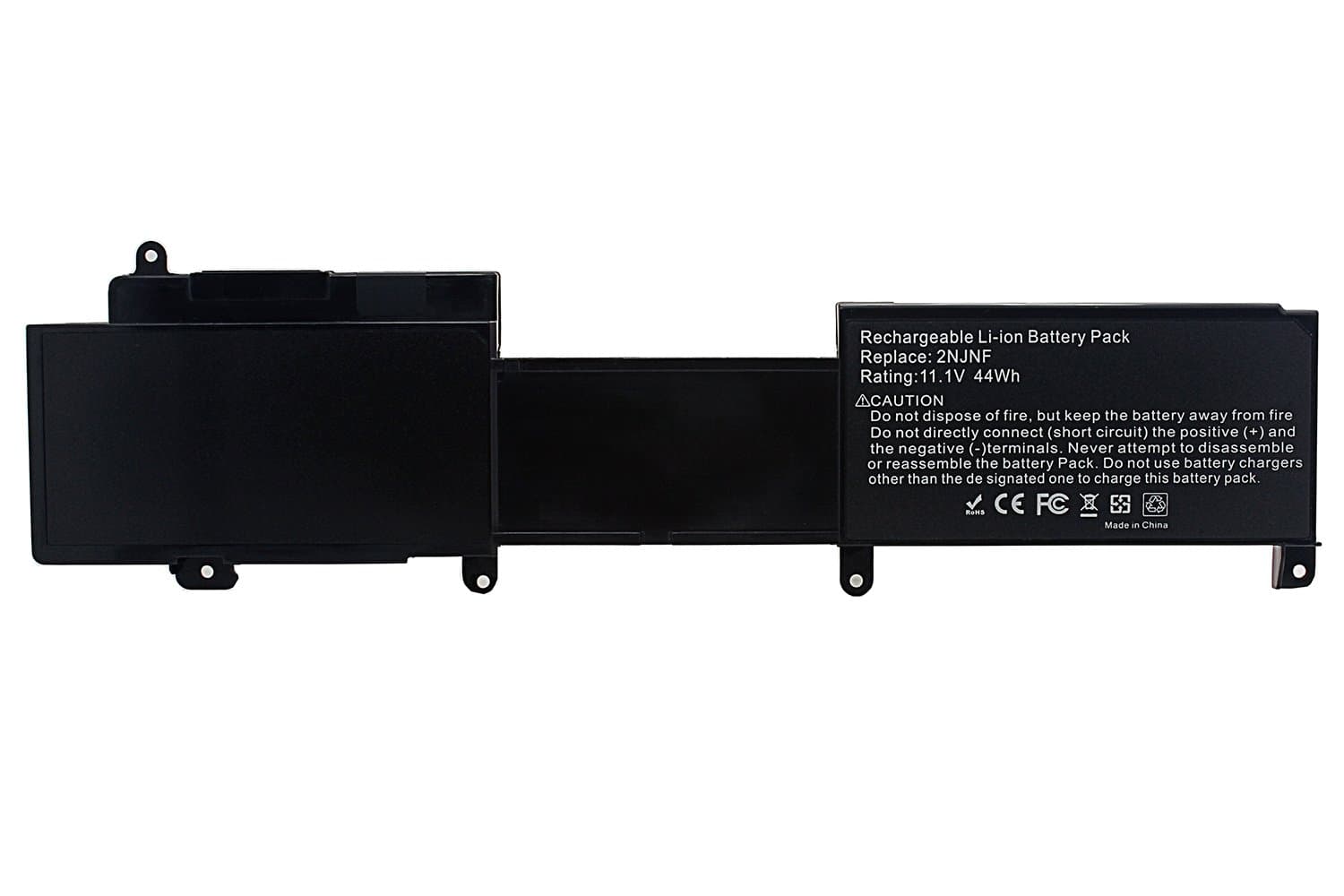 ADDWR New Battery for Dell Inspiron 14z-5423 15z-5523 2NJNF 8JVDG T41M0 TPMCF[11.1V / 44Wh 6Cells]