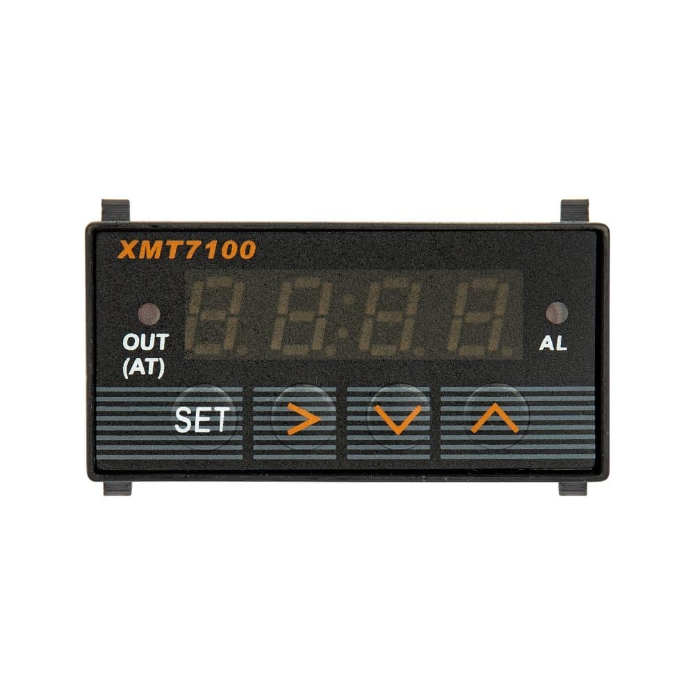 XMT7100 Temperature Controller Programmable Build in Relay 1/32 Din 85-265V