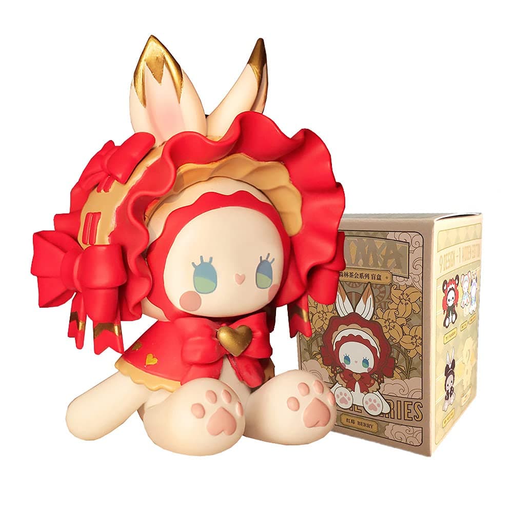 Emma Secret Forest Blind Box Kawaii Figures Action Random Collection Cute Model Birthday Gift Guess Blind Bag Collectible Desktop Ornaments (1 Pack)