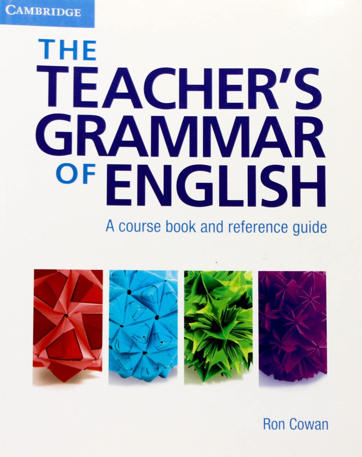 The Teacher's Grammar of English with Answers: A Course Book and Reference Guide