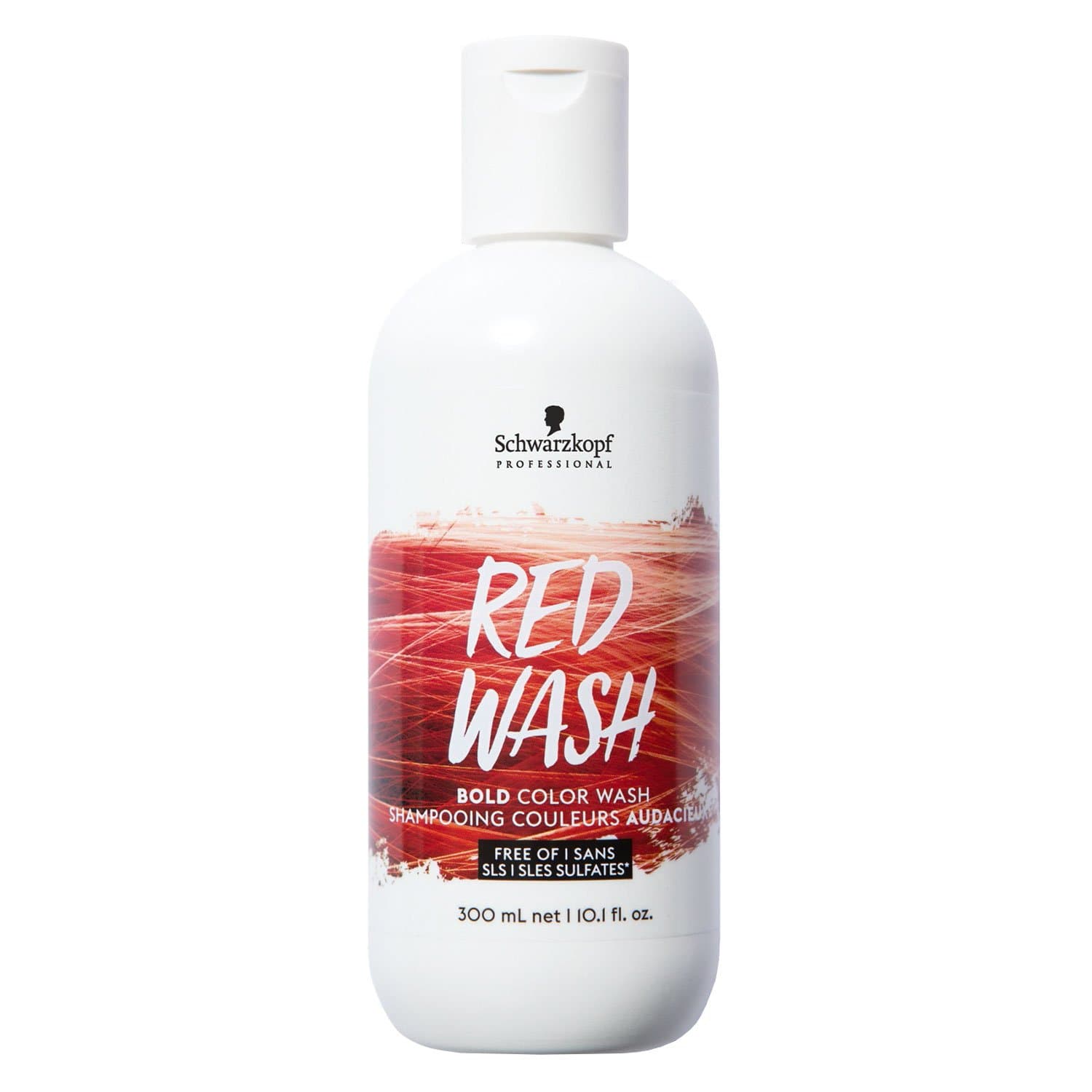 Schwarzkopf Bold Colour Wash Shampoo, Red,300 ml