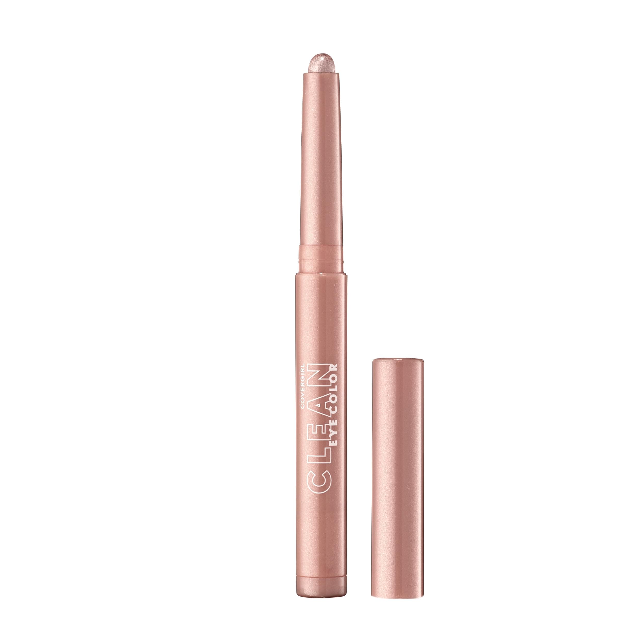 Clean Eye Color, Ballerina Blush, Eyeshadow Sticks, Ultra Creamy Formula, Lightweight, Buildable Formula, Lasts All Day, Smudge-Proof, 0.05oz