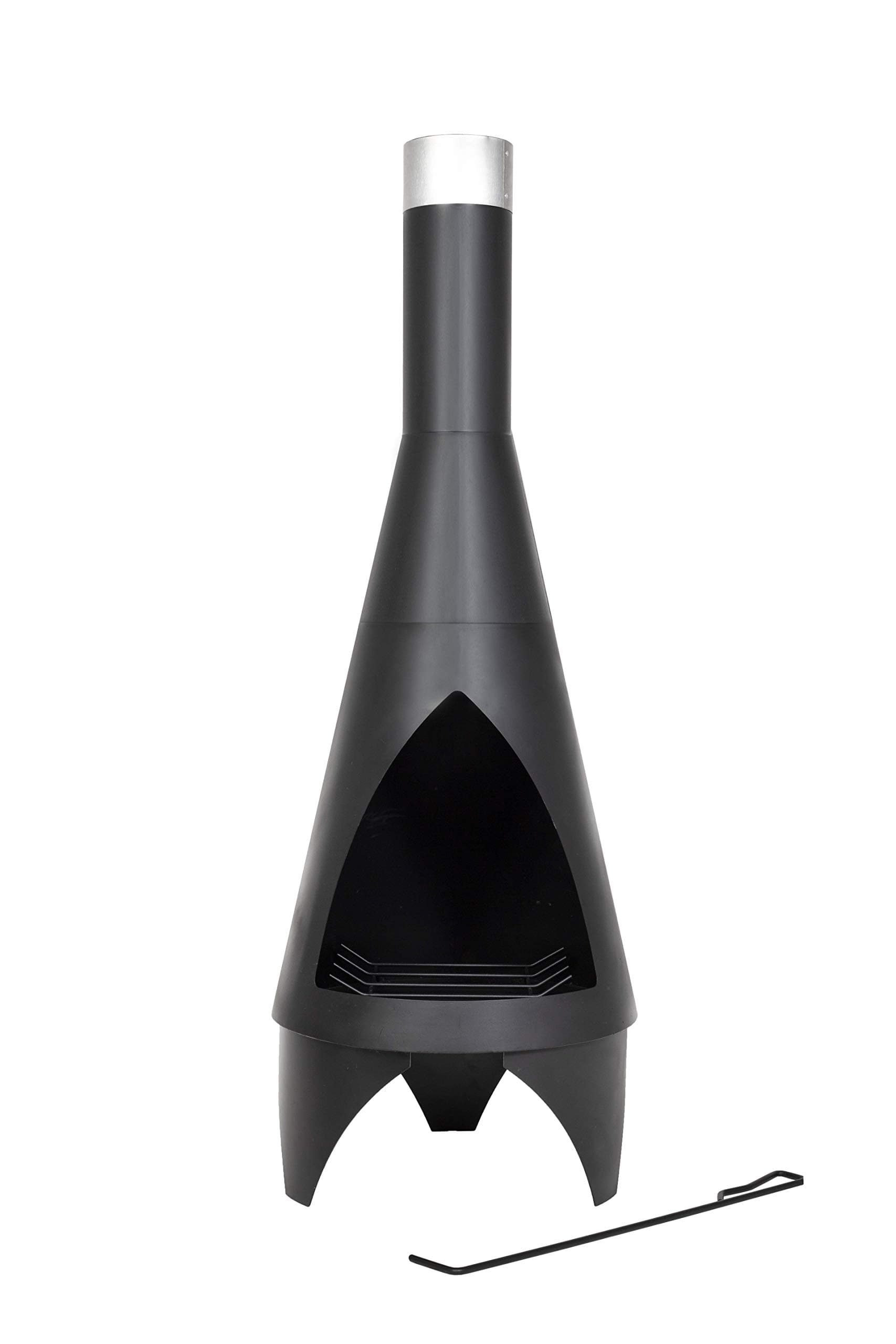 La Hacienda Medium Colorado Steel Chimenea