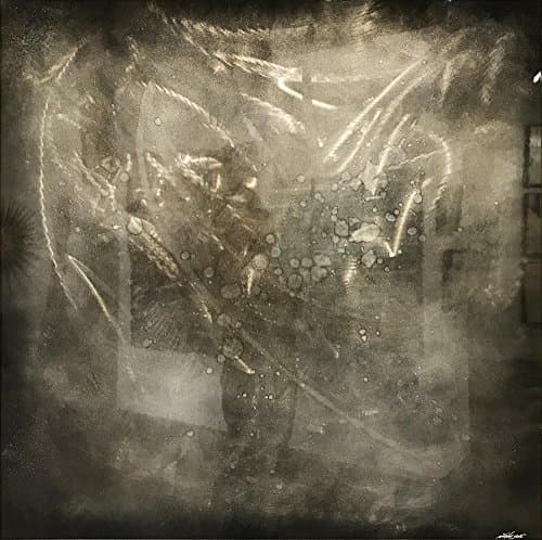 Urban Rain - Original Metal Art Abstract Metallic Painting Contemporary Wall Sculpture Modern Interior Design by Renowned Artist Nicholas Yust