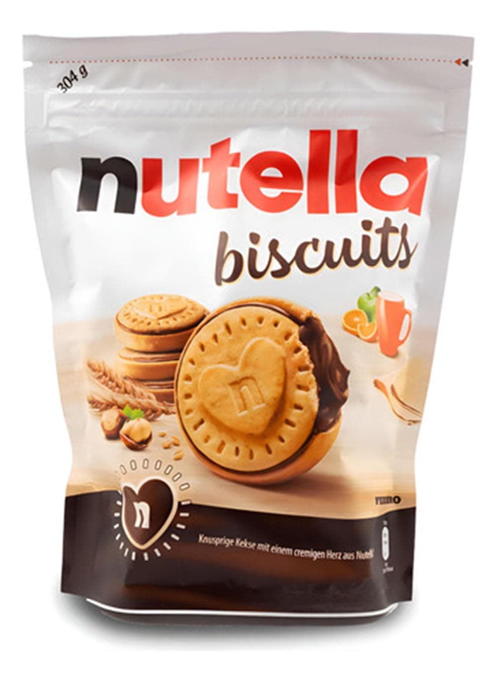 - Biscuits Resealable Bag, 10.72 Oz