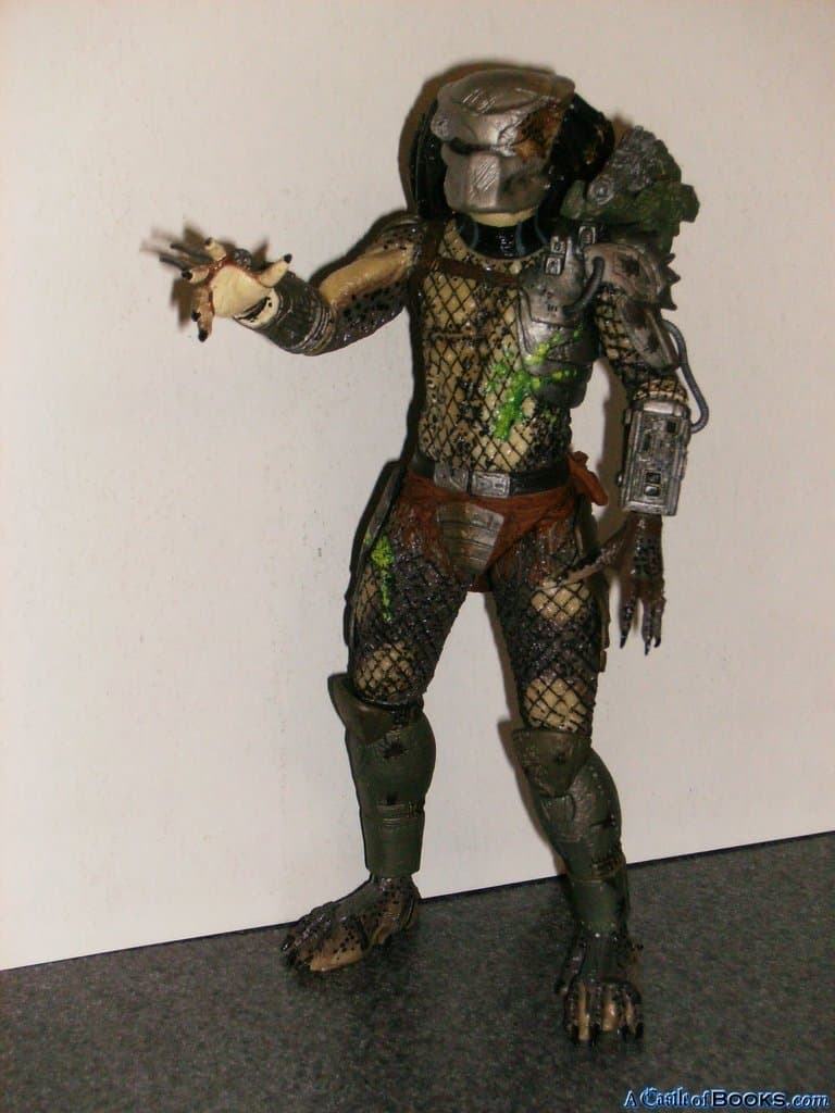 NECA Predators Serie II Battle Damaged Classic Predator (18cm/7") [German import]