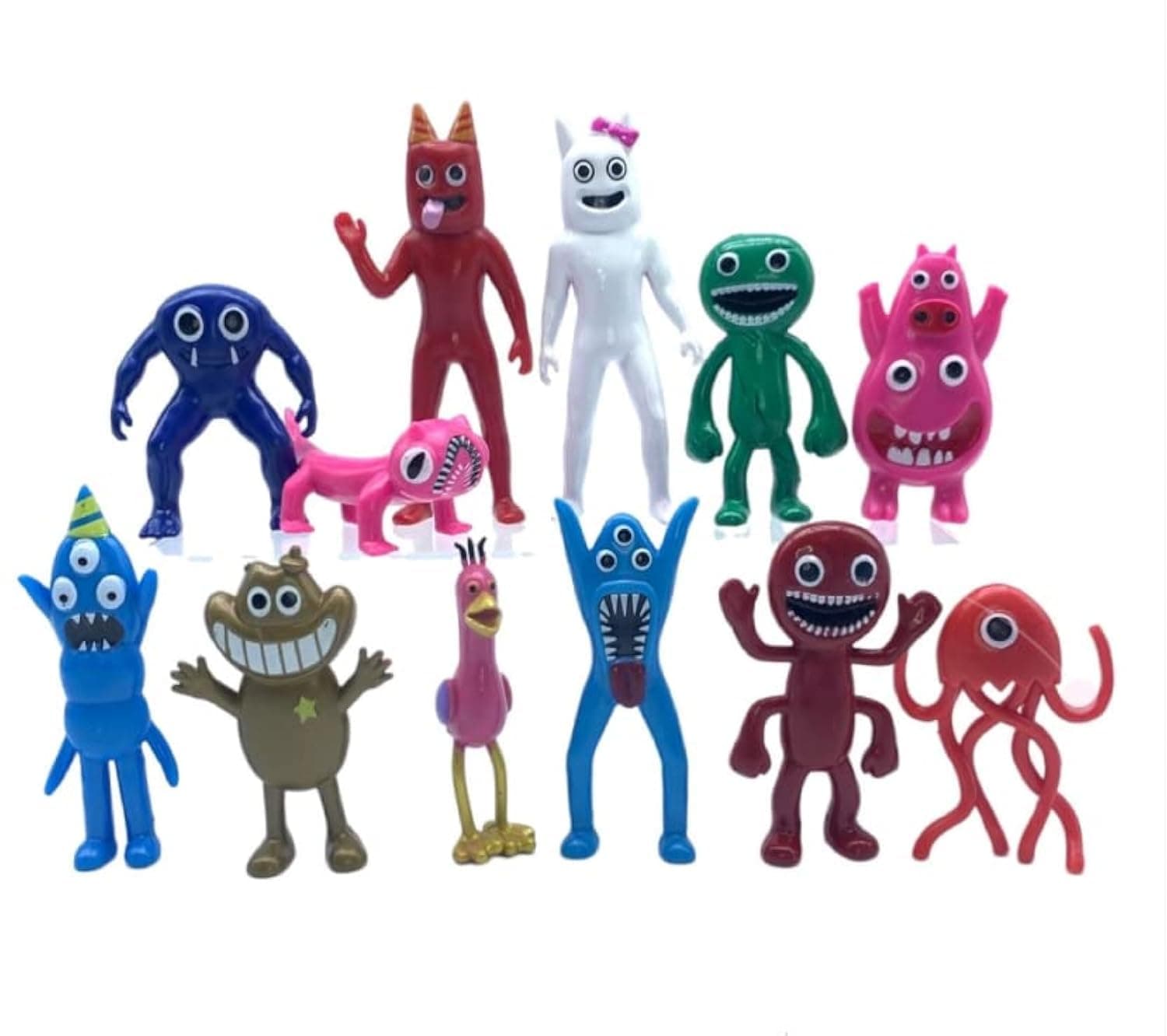 12 Pcs Toys Action FiguresJumbo Josh Figures Toys Opila Bird Toys,Gift for Kids Christmas Birthday Easter Gifts (Classic Edition12)