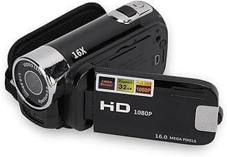 1080P FHD Vlogging Camcorder with 16X Zoom and 2.7" LCD Screen, Kids Video Camera Recorder for , 16MP Photo Resolution