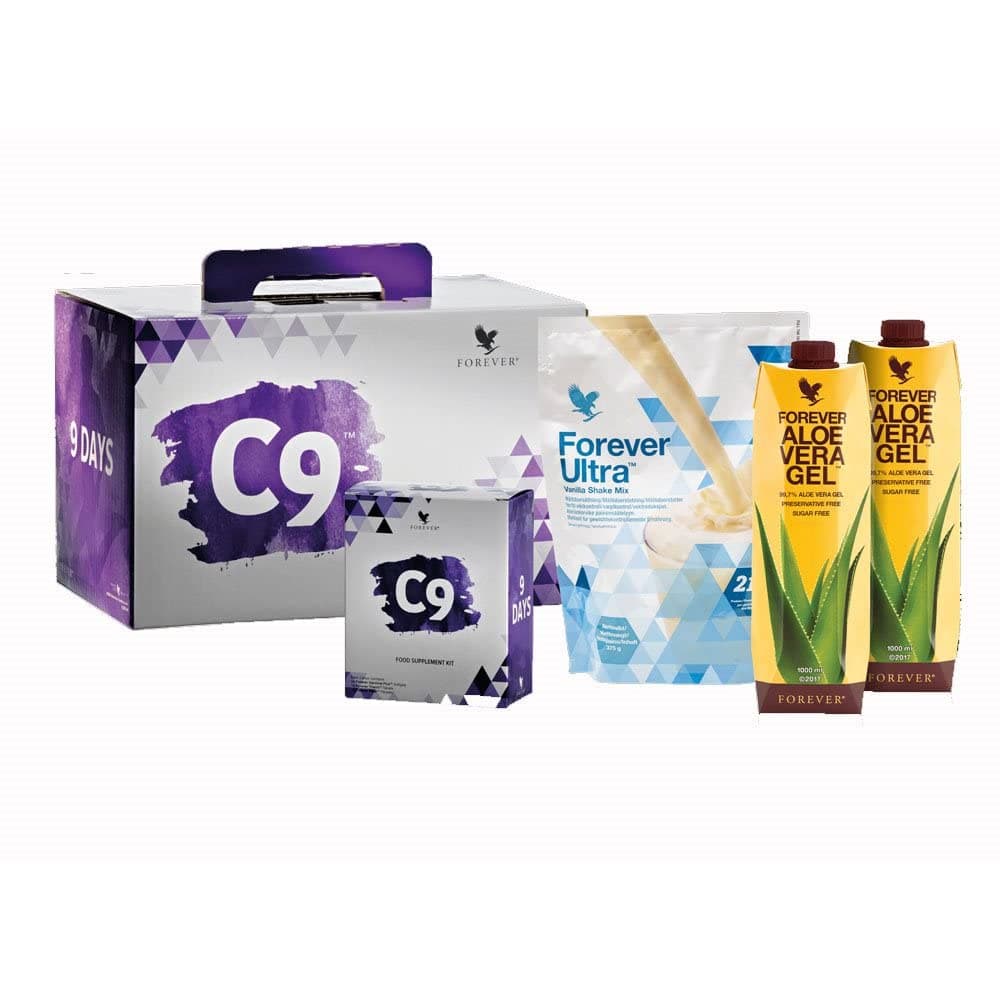 Clean 9 Aloe Vera Gel Vanilla, 9 Day expertly-devised Cleansing Plan