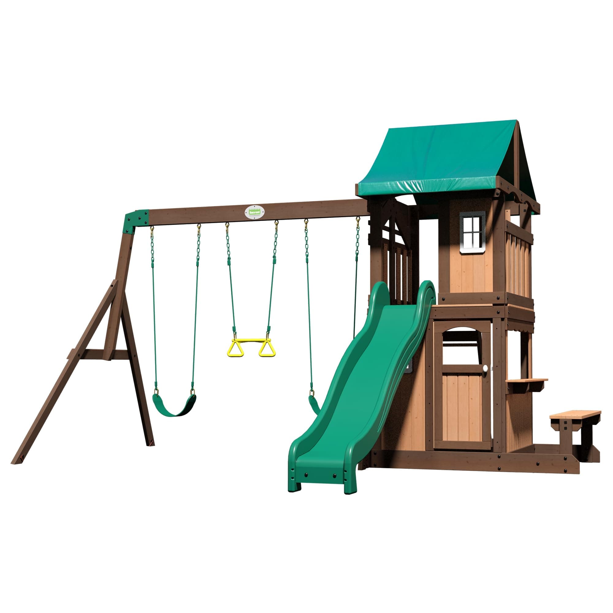 Backyard Discovery - Lakewood Wooden Swing Set