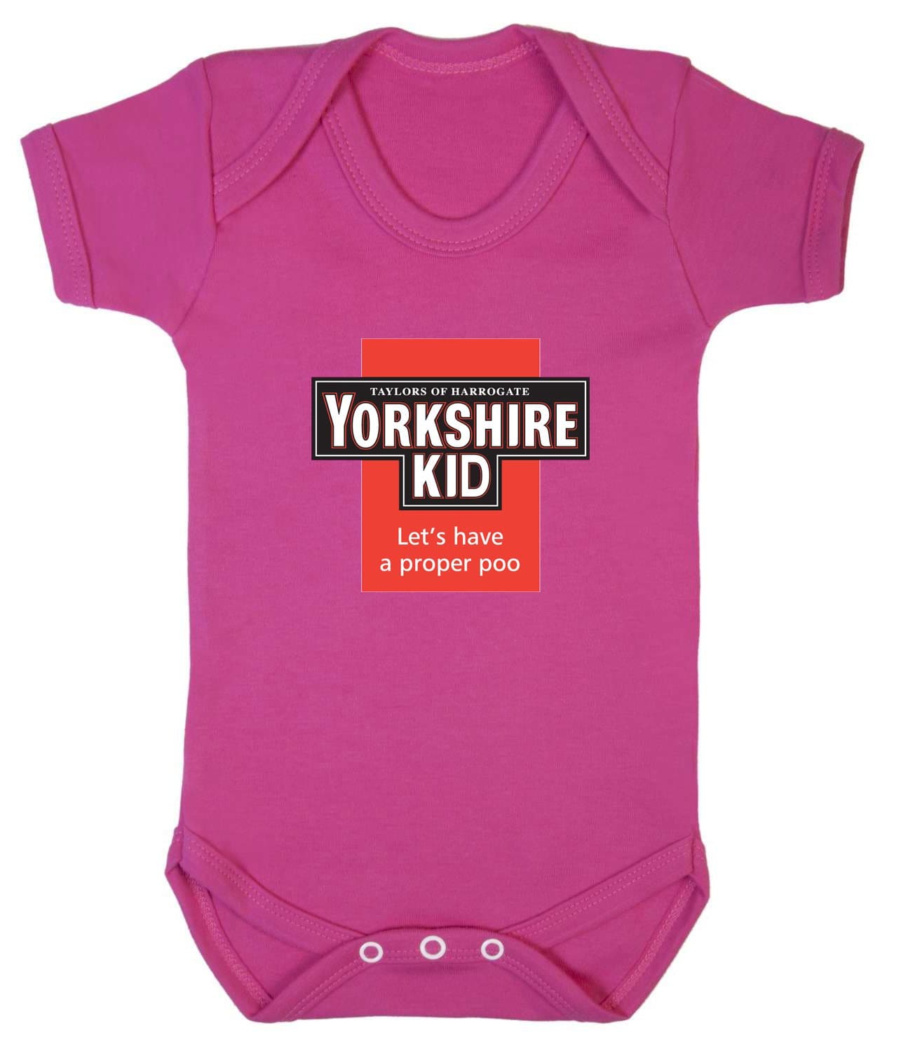Badass Babies Yorkshire Kid Babygrow