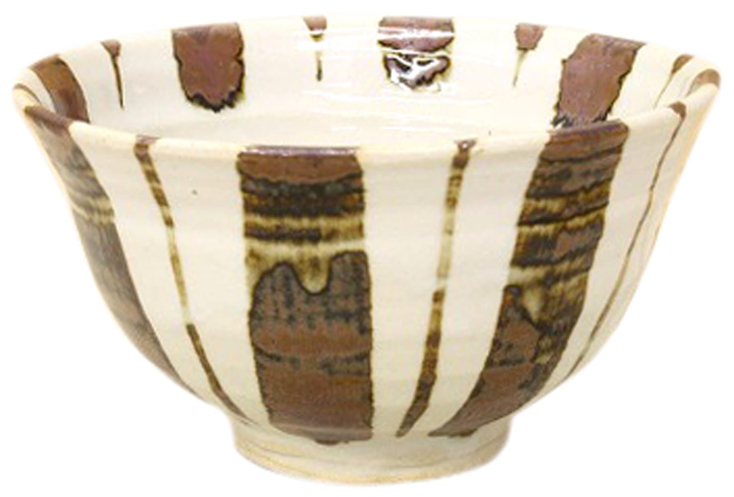 Matsumoto Pottery Ochazuke Bowl, Tokusa 15167