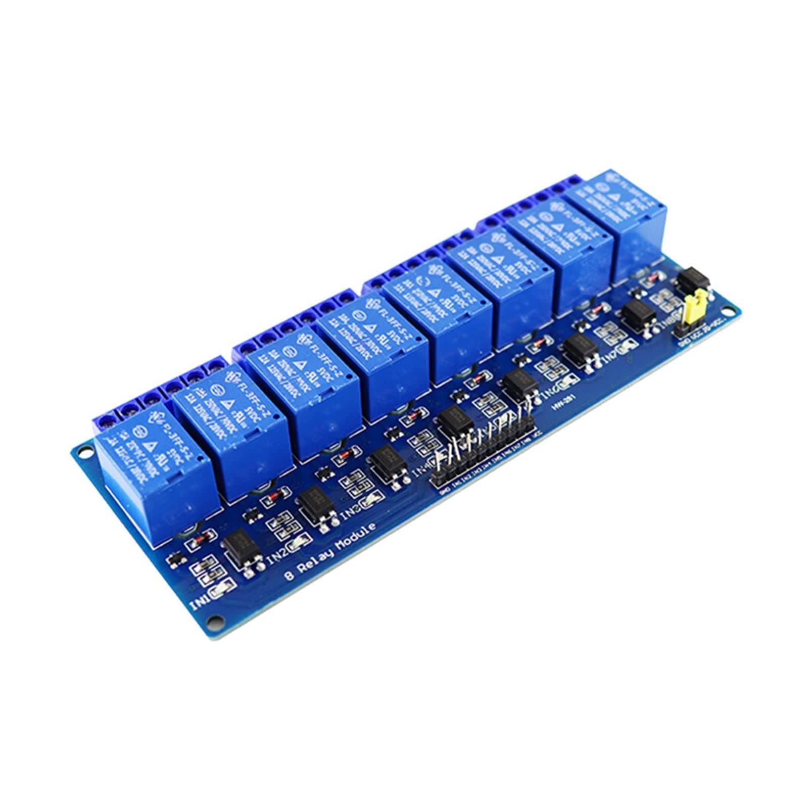 Electronic Module 5V 8 Channel Relay Module with Optocoupler Relay Output 8 Way Relay Module relay modules