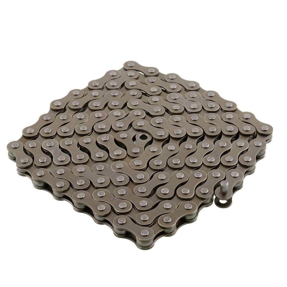 Lista Alloy Steel 116 Links Bicycle BMX/Road/MTB Chain (1/2 Inch X3/32)