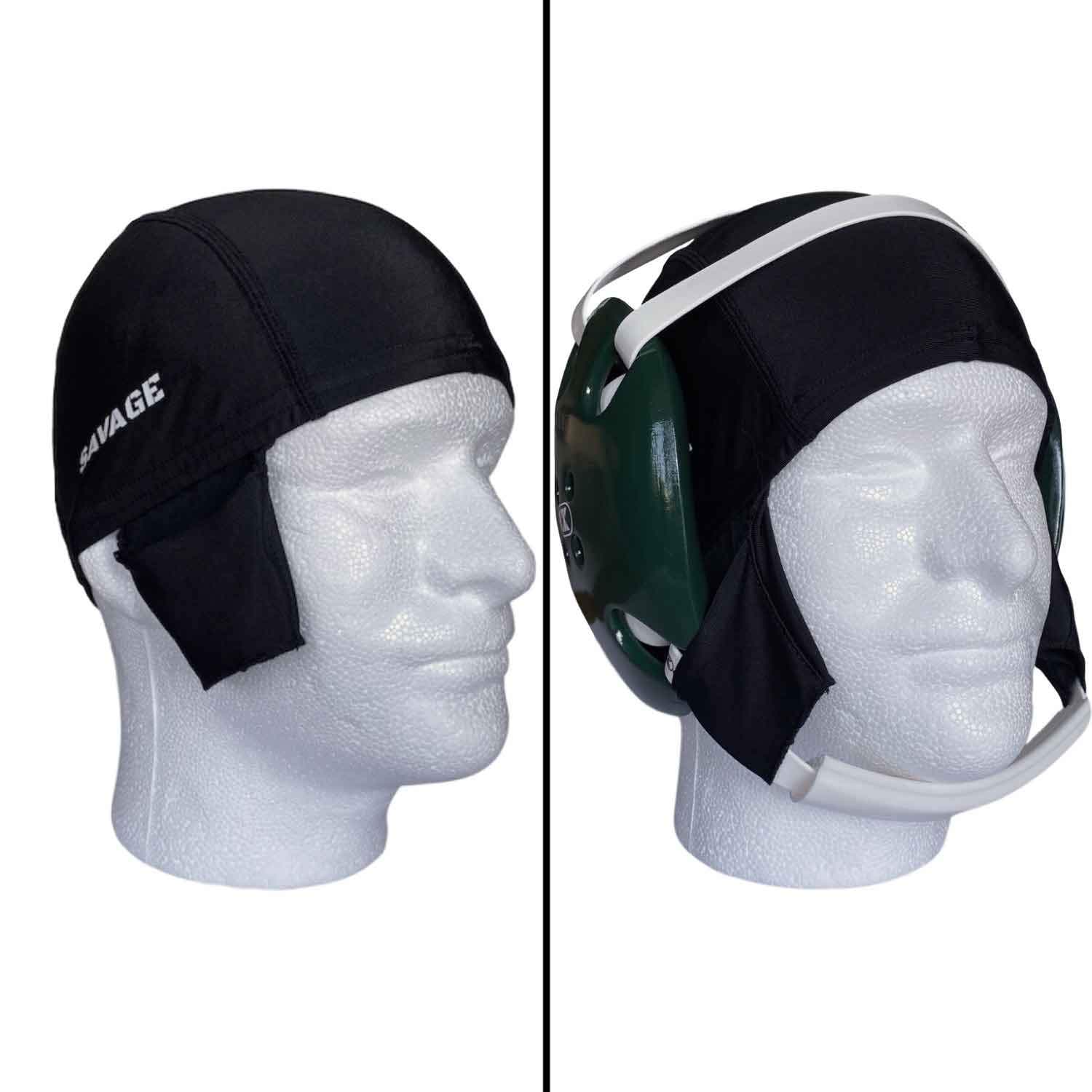 Wrestling Hair Cap Cover | Universal Fit for Any Headgear | Best Design Without Full Chin Strap | Long Hair Net Slicker for Grappling, Wrestling, Judo & Jiu Jitsu / BJJ | Girls, Boys, Youth & Adults