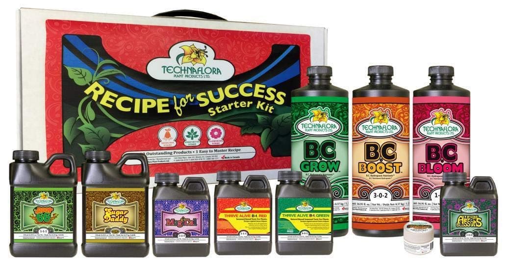 Recipe for Success Kit Recipe for Success Starter Kit (6/Cs)