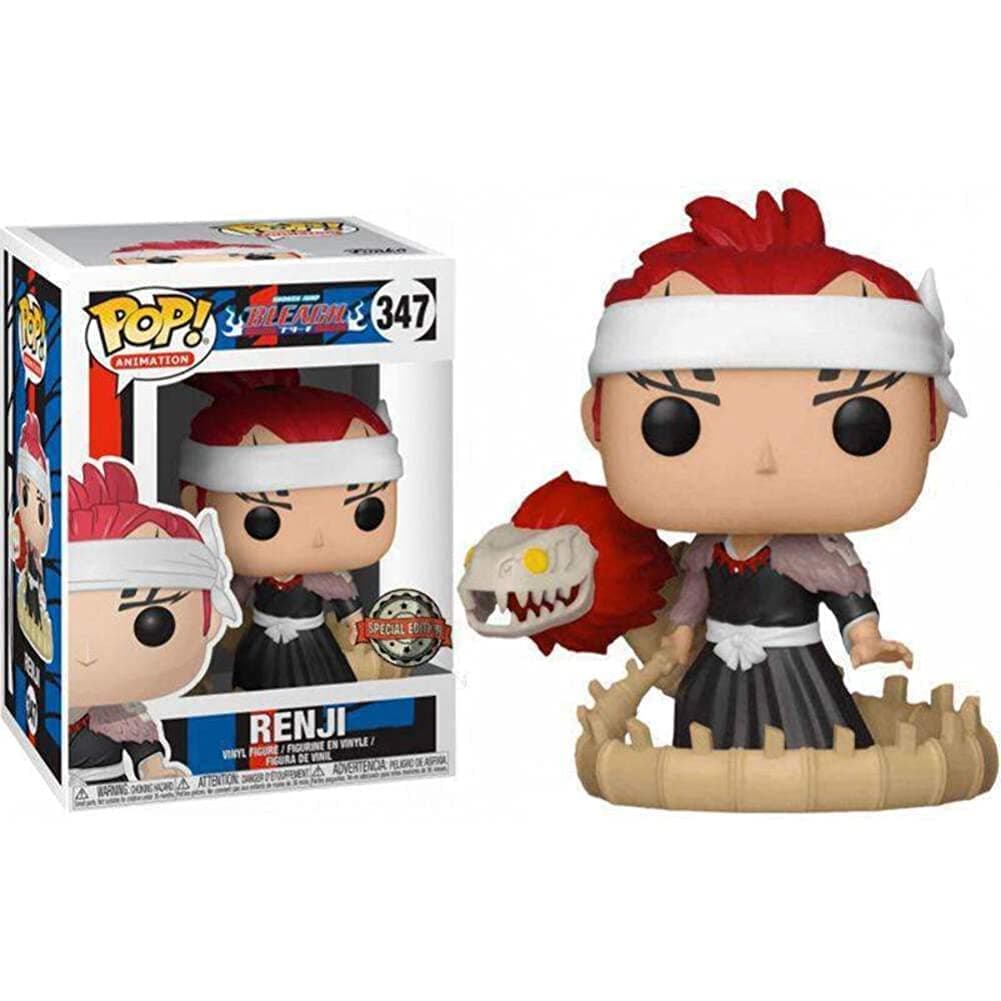 Funko Pop Animation 347 21702 Bleach - Renji with Bankai Sword Special Edition