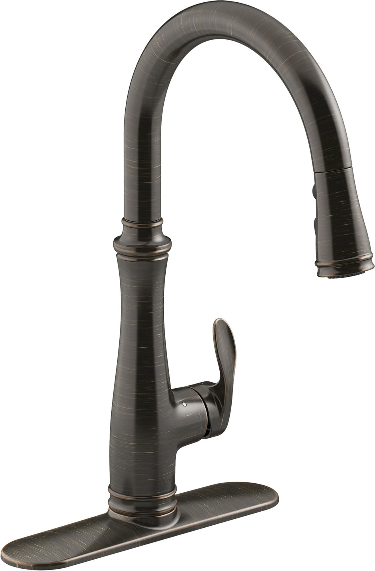 Kohler 29108-2BZ Bellera Kitchen Sink Faucets, Oil-Rubbed Bronze