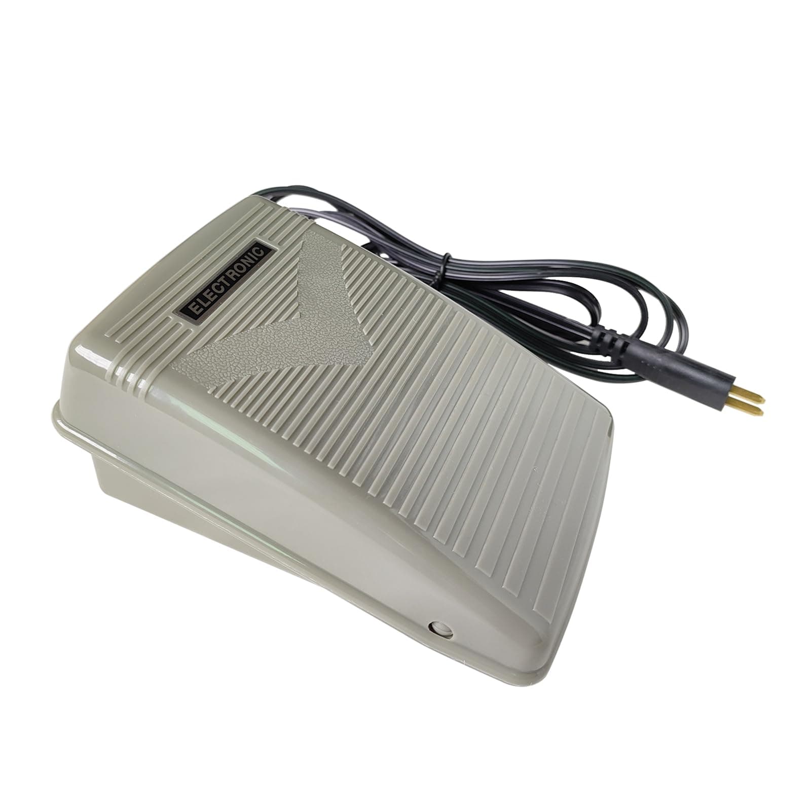 VANELYFoot Control Pedal Replacement for Husqvarna Viking White Sewing Machines & Serger #4123141-01